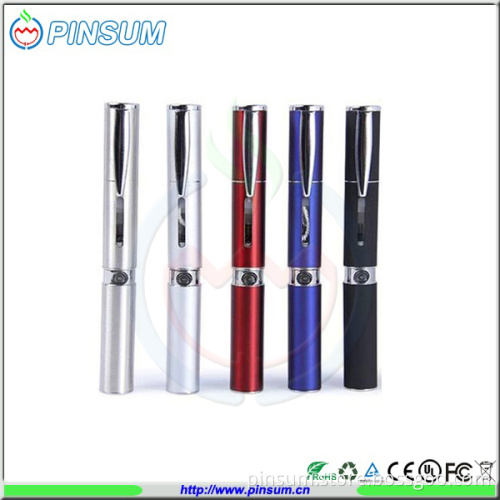 2014 650mAh Vaporizer Pen Single E Cigarette EGO W
